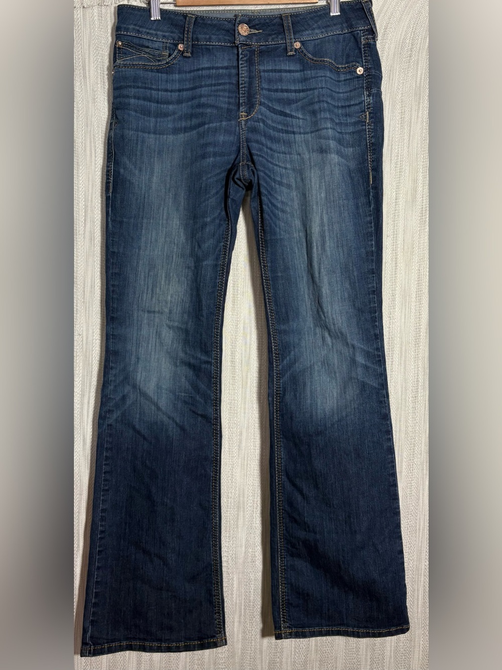 Ariat Women's Dark Blue Boot Cut Jeans
